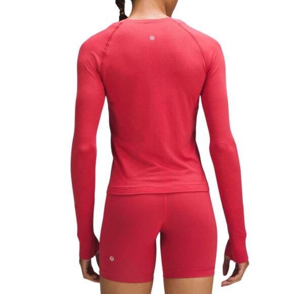 Lululemon  Swiftly Tech Long-Sleeve Shirt 2.0 *Race Length *Vintage Rose - Picture 3 of 8